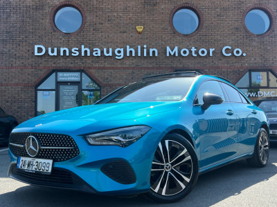 2024 Mercedes-Benz CLA Class
