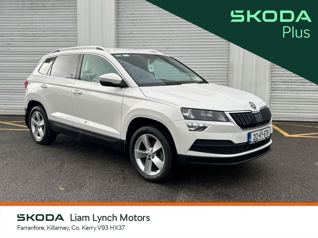 2021 Skoda Karoq
