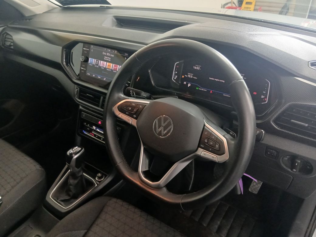 2023 Volkswagen T-Cross
