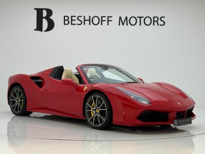 2017 Ferrari 488