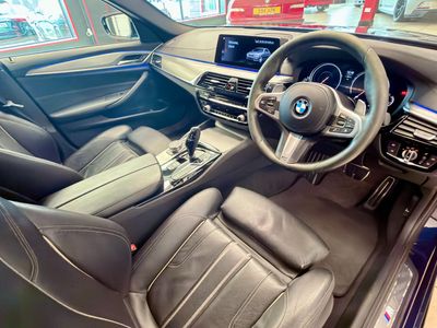 2018 BMW 5 Series