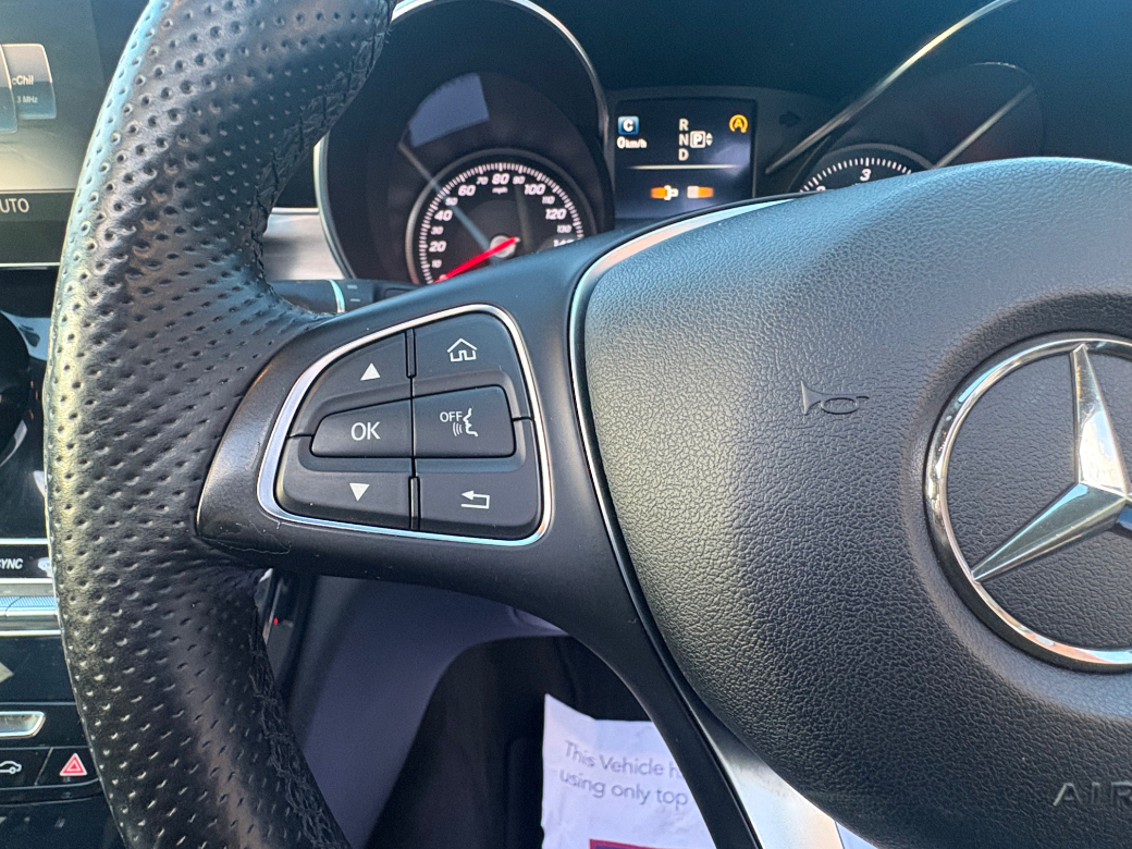 2015 Mercedes-Benz C Class