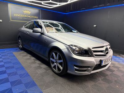 2012 Mercedes-Benz C Class