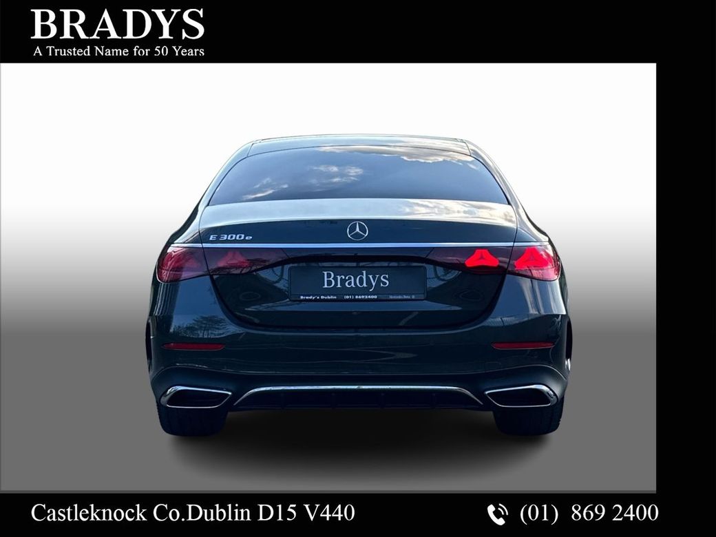 2026 Mercedes-Benz E Class