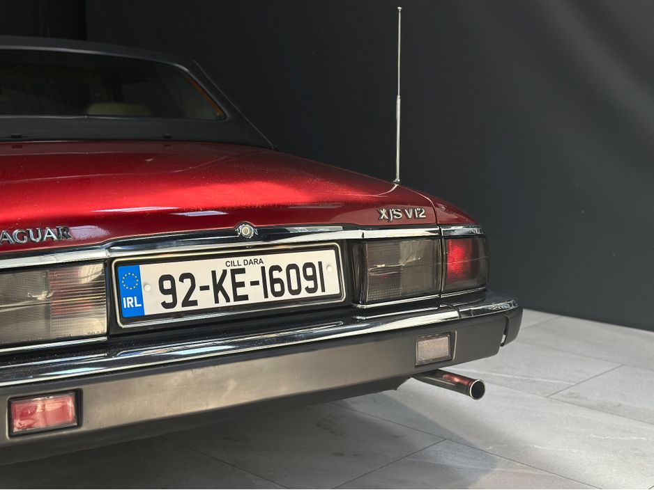 1992 Jaguar XJS