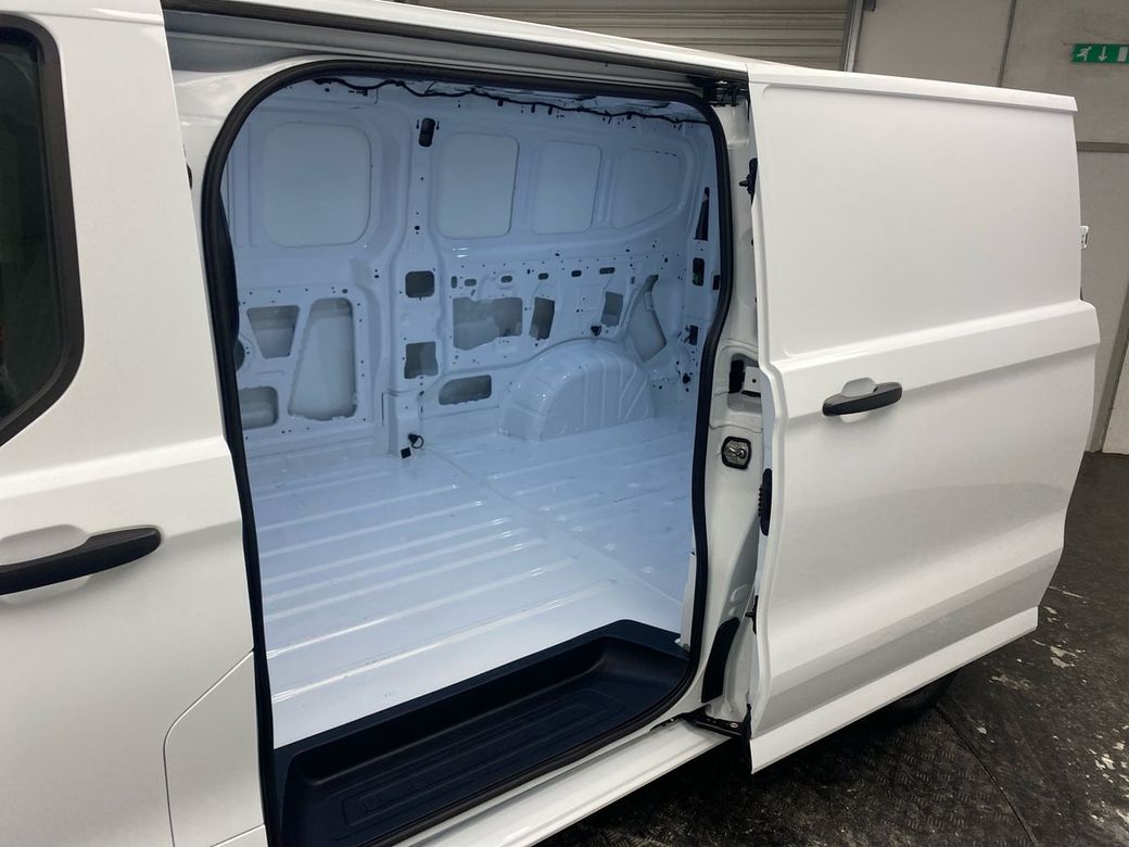 2026 Ford Transit Custom
