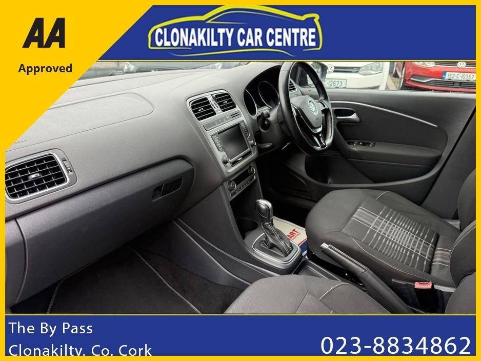 2015 Volkswagen Polo