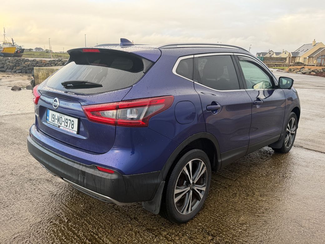 2019 Nissan Qashqai