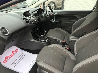 2016 Ford Fiesta