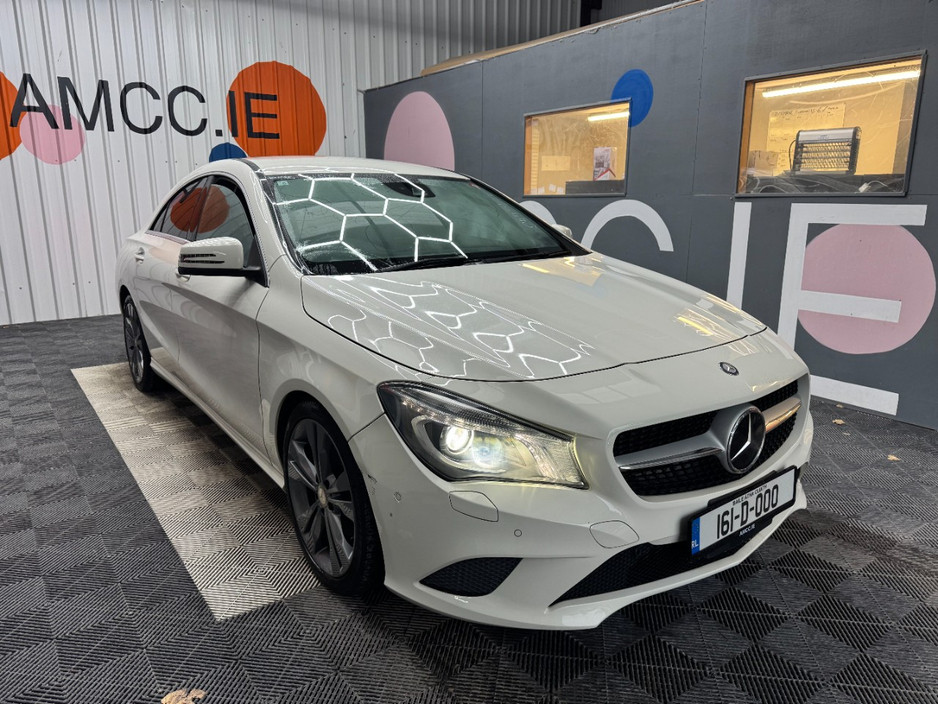 2016 Mercedes-Benz CLA Class