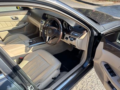 2014 Mercedes-Benz E Class