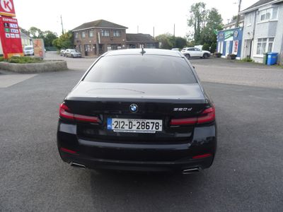 2021 BMW 520