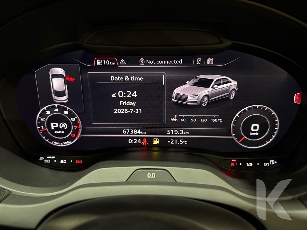 2020 Audi A3