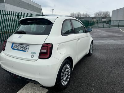 2023 Fiat 500e