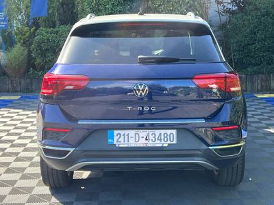2021 Volkswagen T-Roc