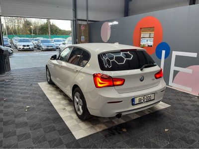 2018 BMW 1 Series