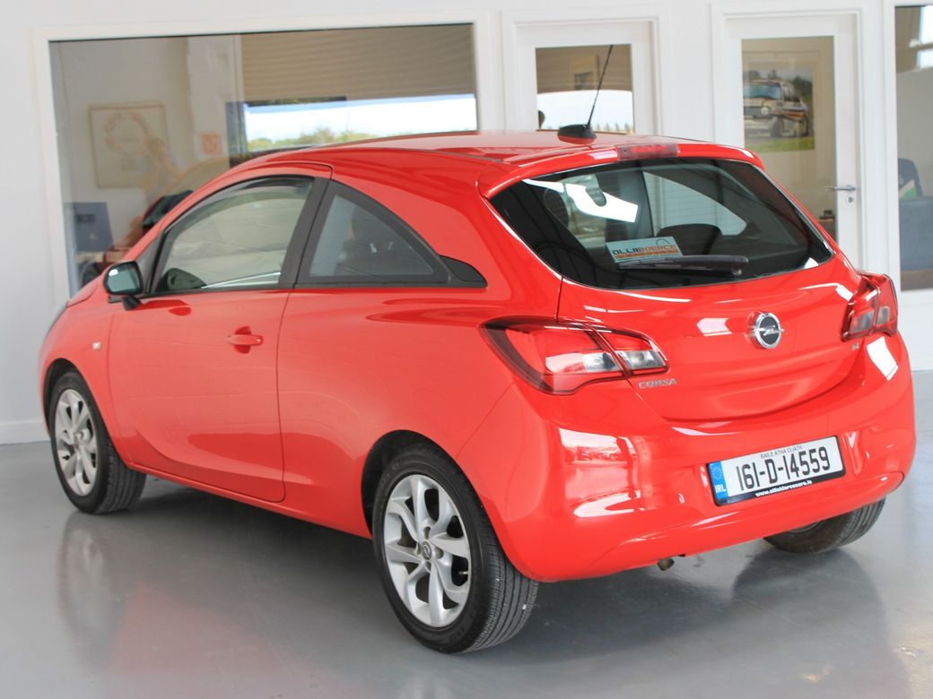 2016 Opel Corsa
