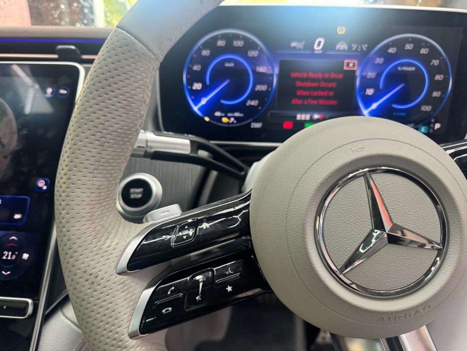 2022 Mercedes-Benz EQS