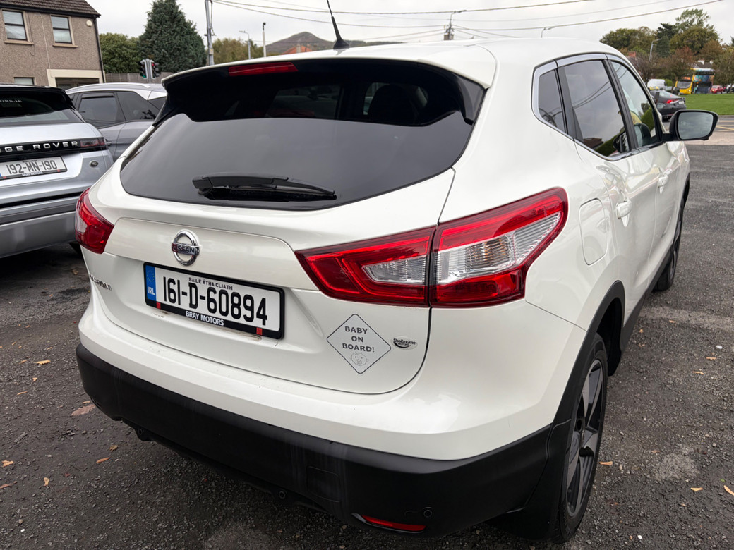 2016 Nissan Qashqai