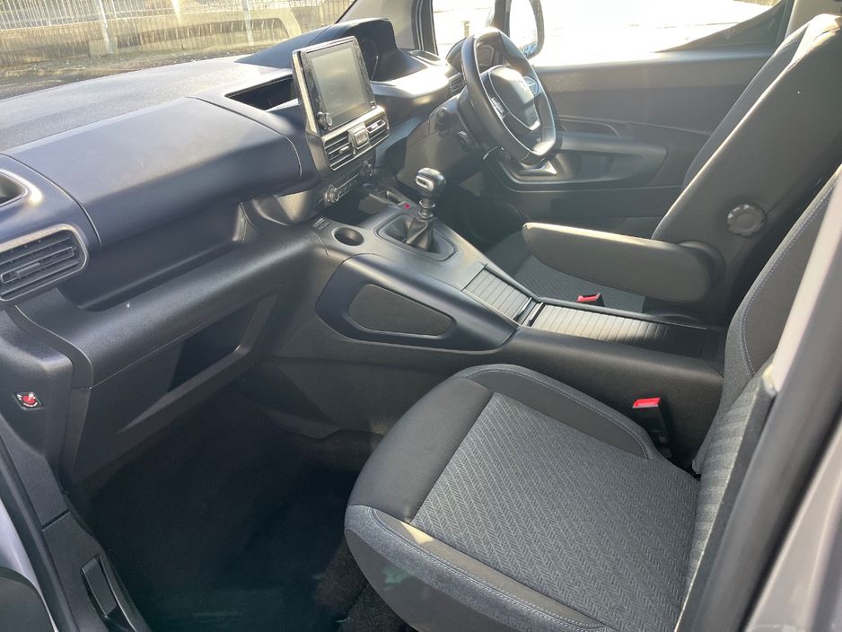 2020 Peugeot Rifter