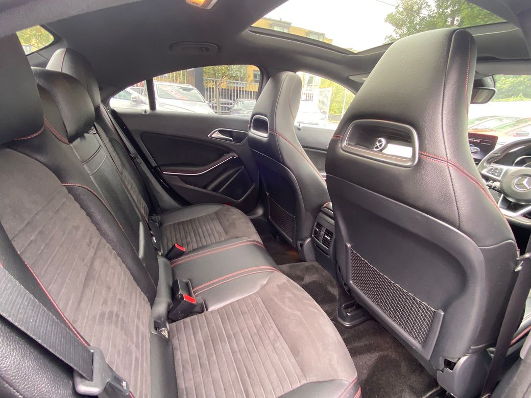 2019 Mercedes-Benz CLA Class