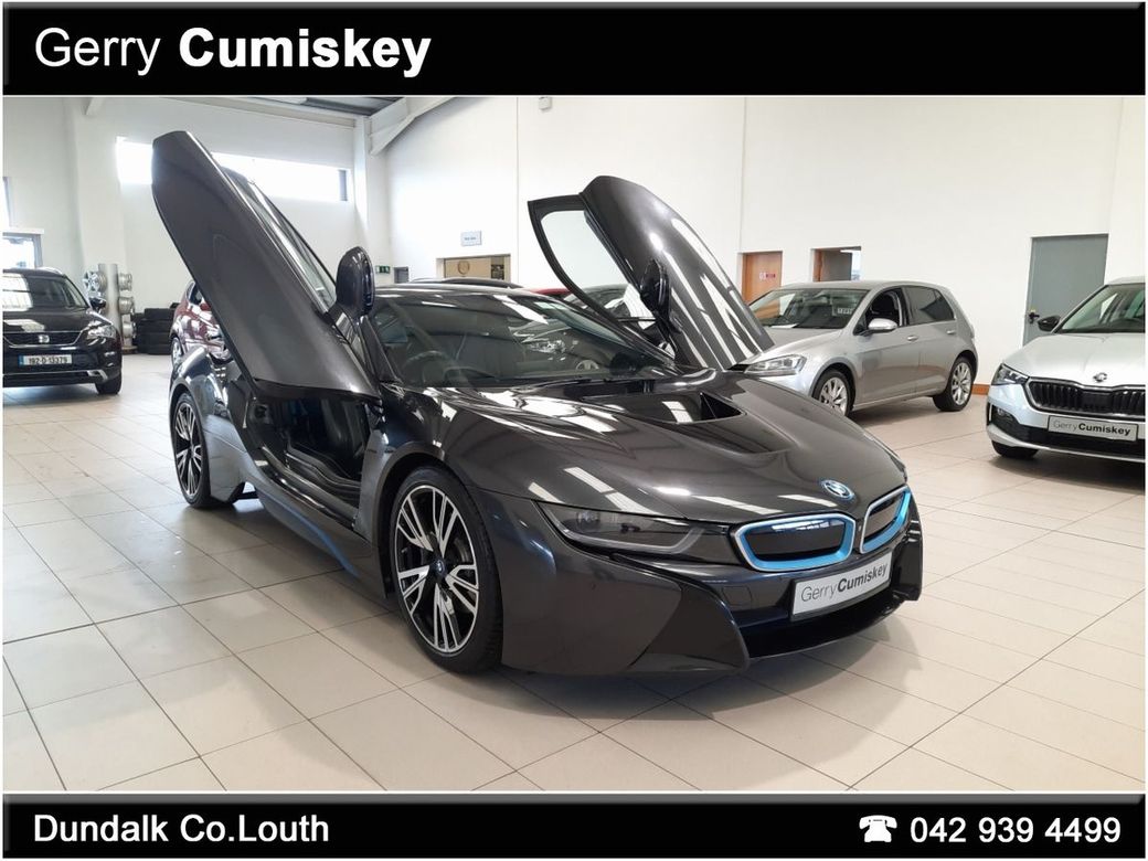 2016 BMW i8