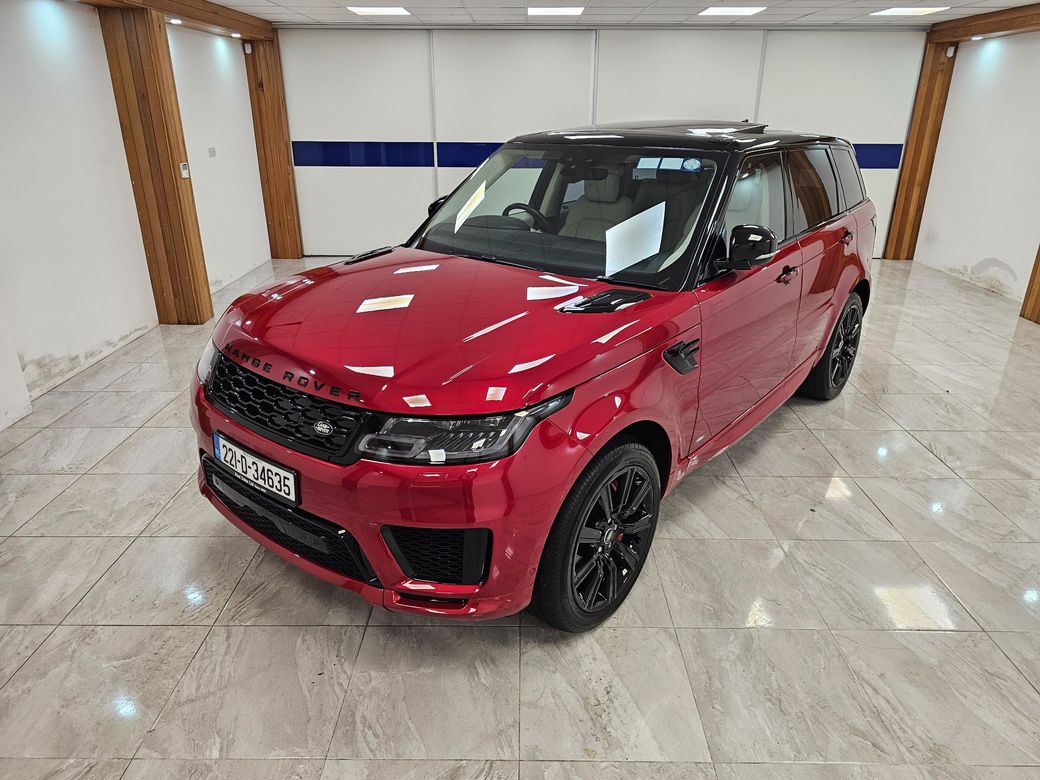 2022 Land Rover Range Rover Sport
