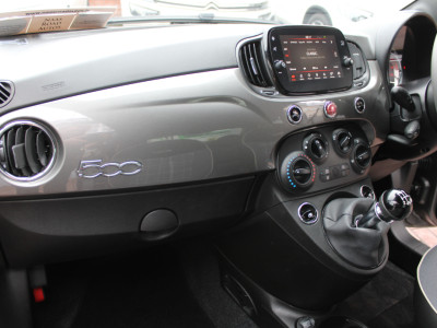 2019 Fiat 500