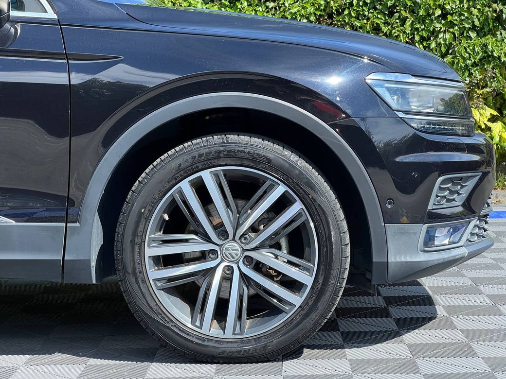 2018 Volkswagen Tiguan