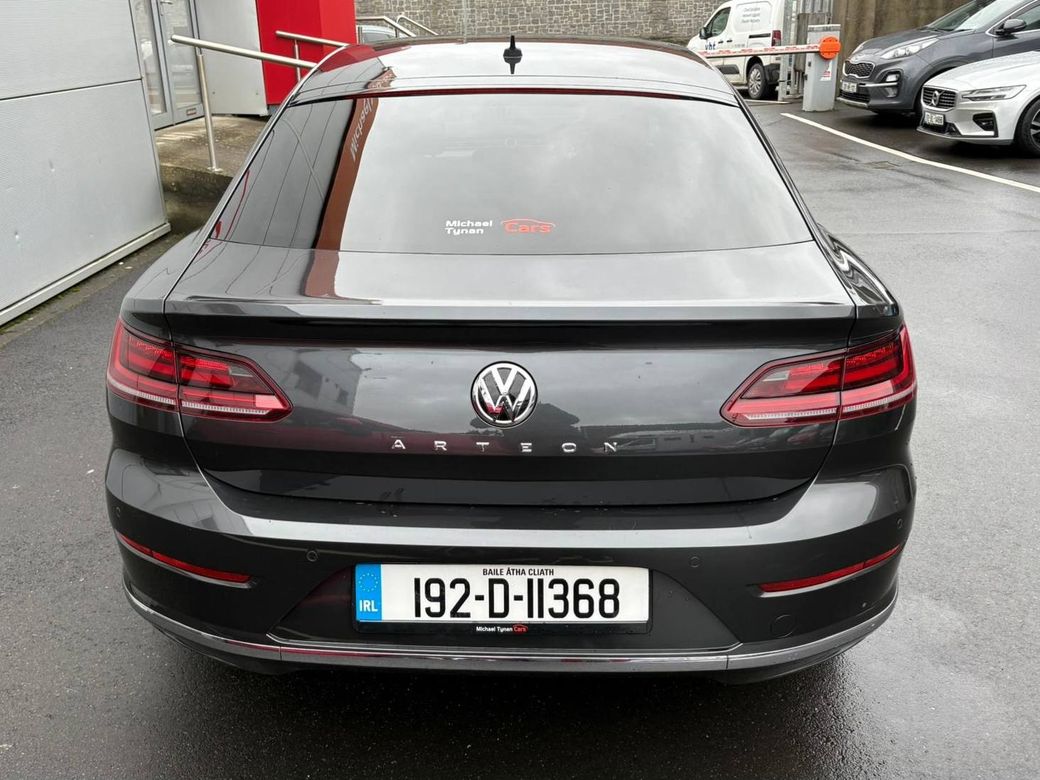 2019 Volkswagen Arteon