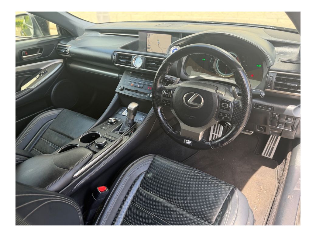 2016 Lexus RC 300h
