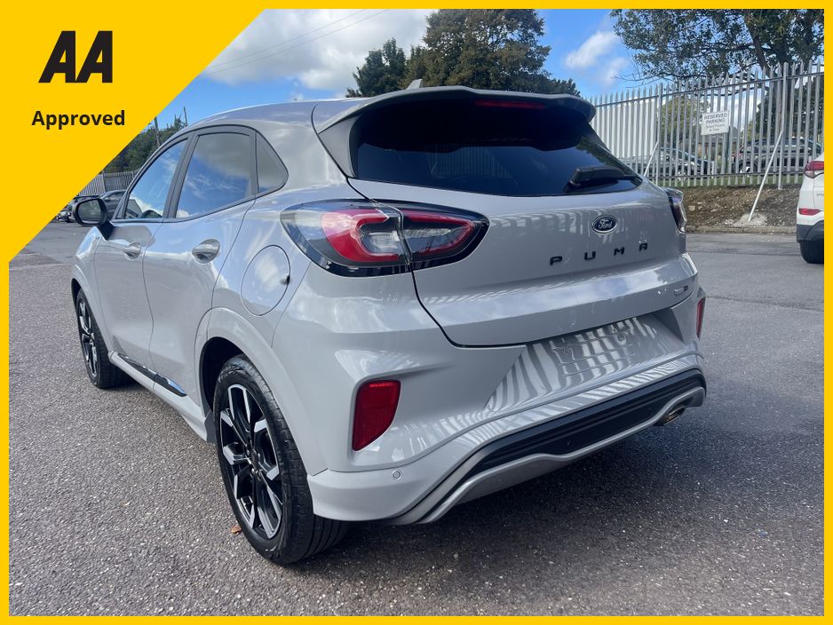 2021 Ford Puma