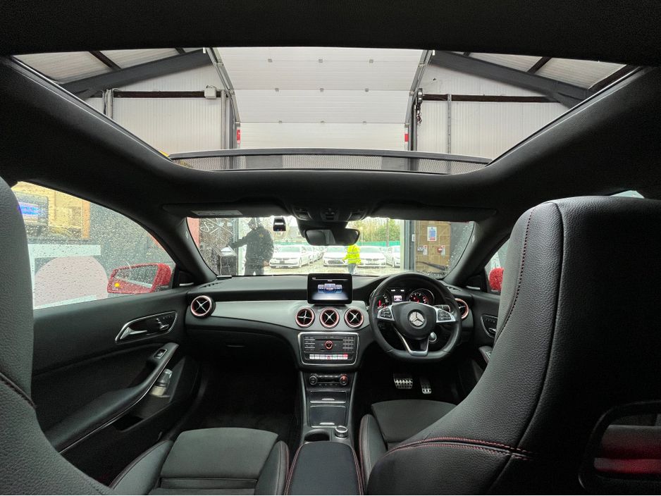 2018 Mercedes-Benz CLA Class