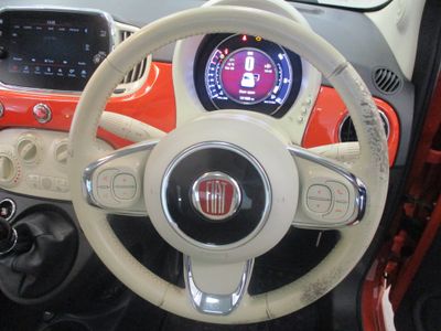 2017 Fiat 500