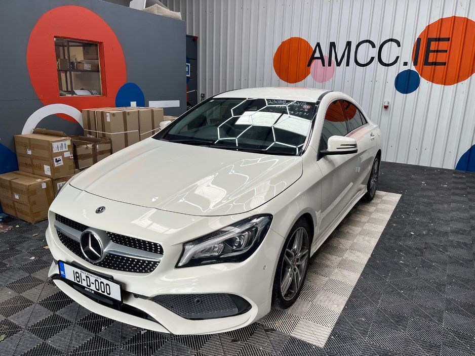 2018 Mercedes-Benz CLA Class
