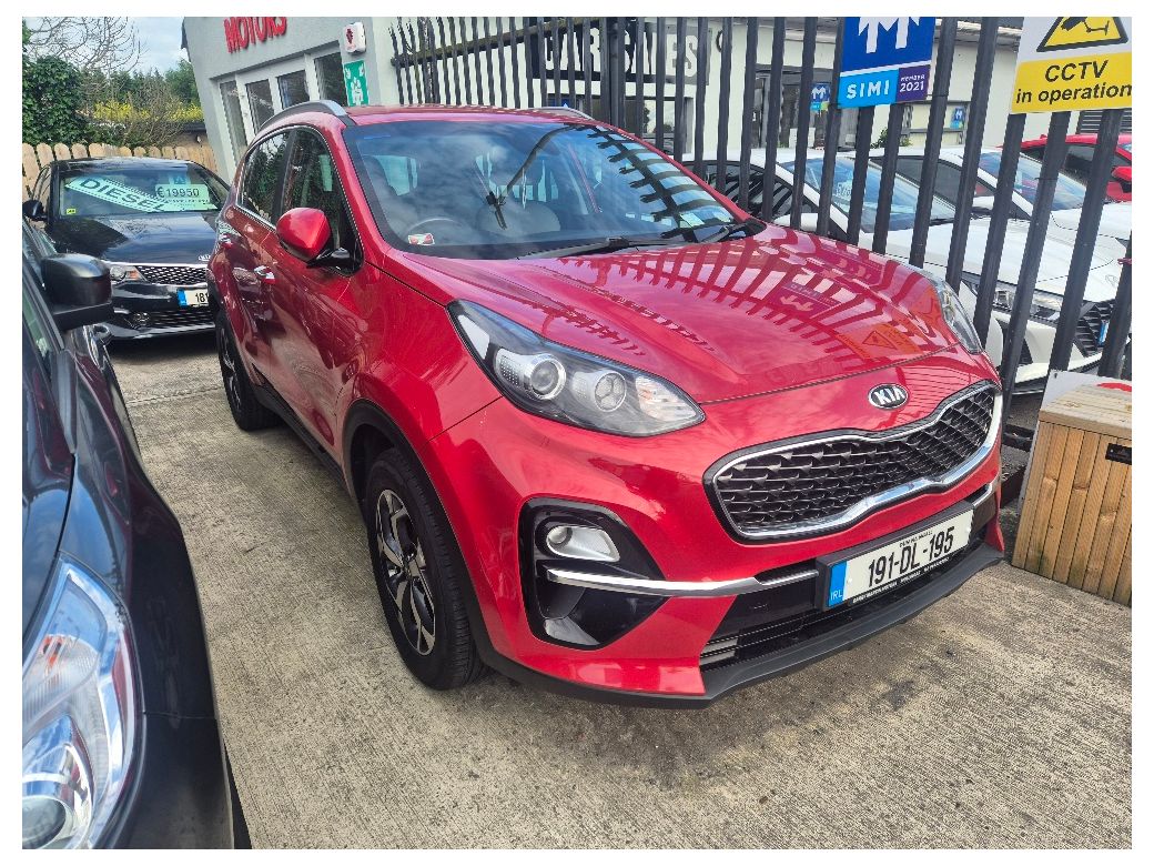 2019 Kia Sportage