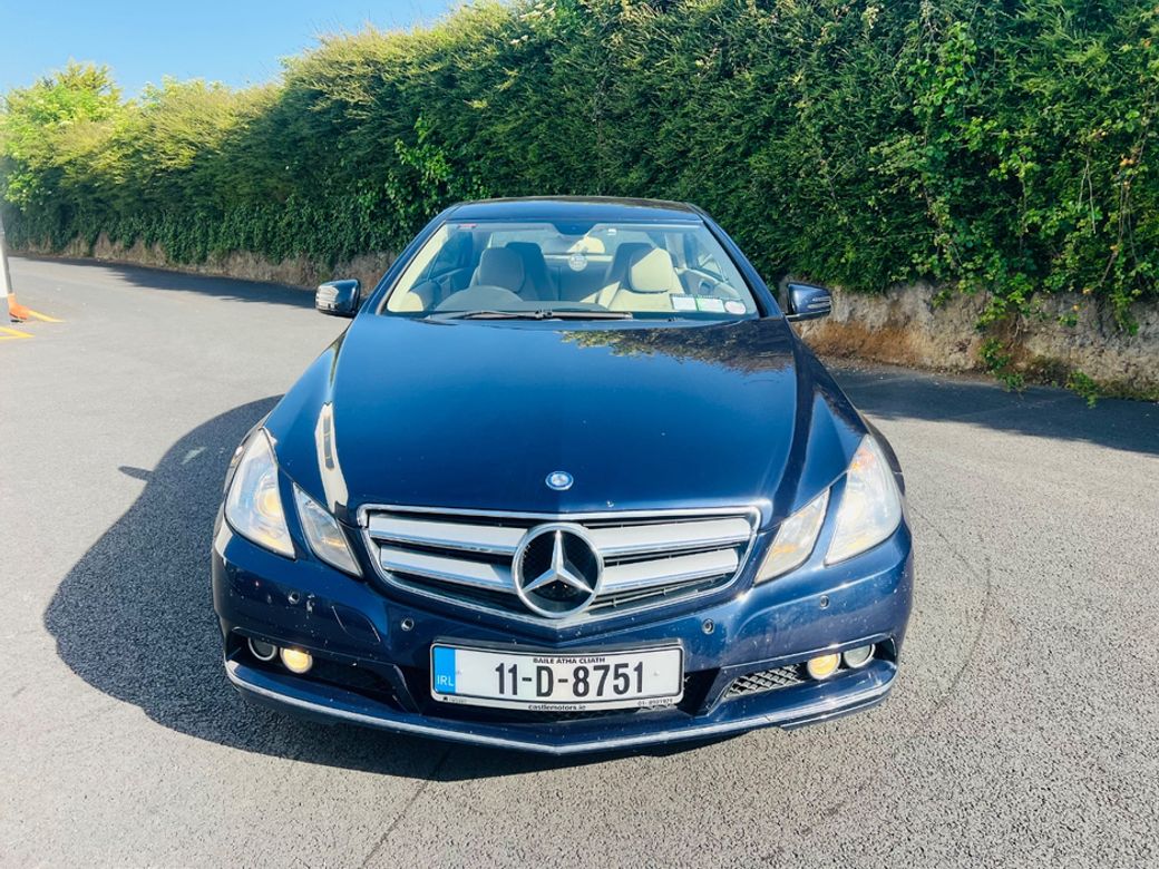 2011 Mercedes-Benz E Class