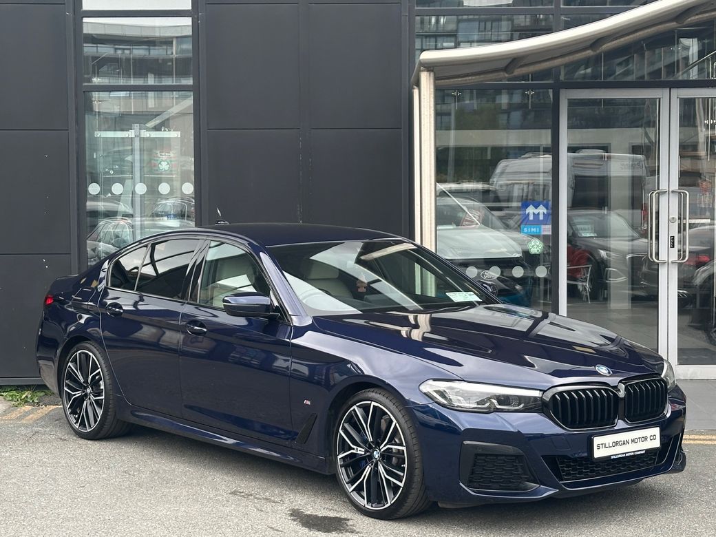 2022 BMW 5 Series