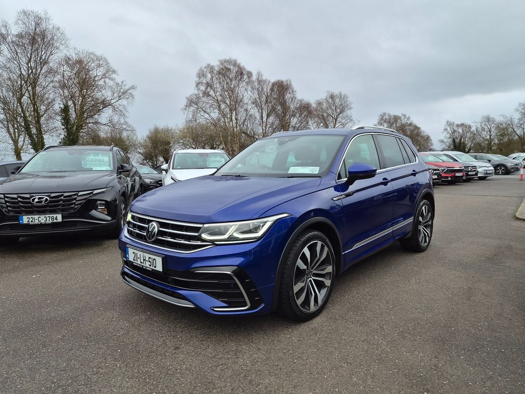 2021 Volkswagen Tiguan