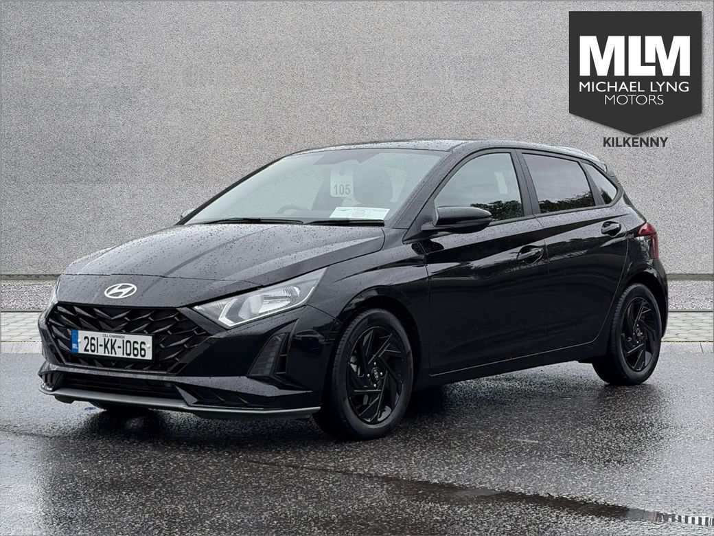 2026 Hyundai i20