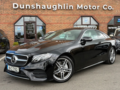 2018 Mercedes-Benz E Class