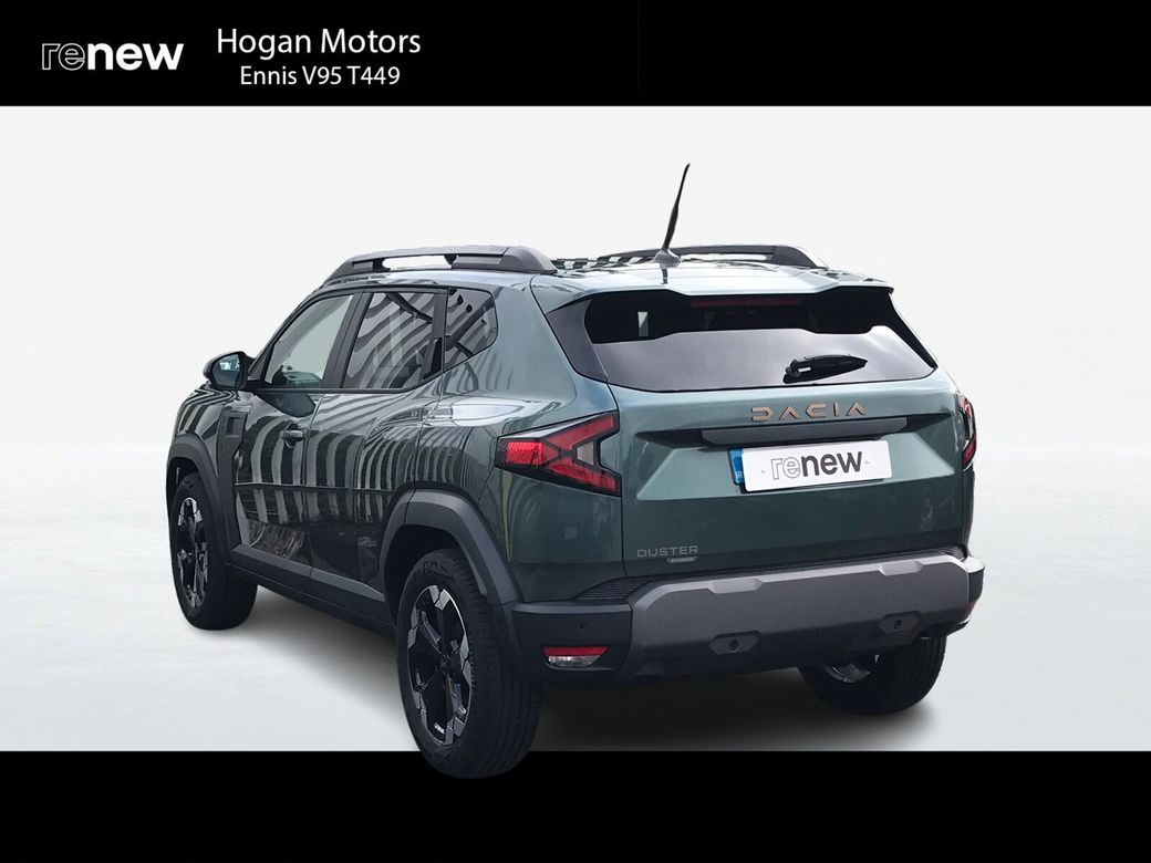 2026 Dacia Duster