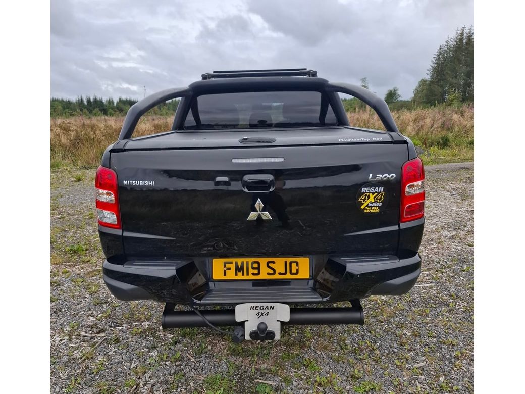 2019 Mitsubishi L200