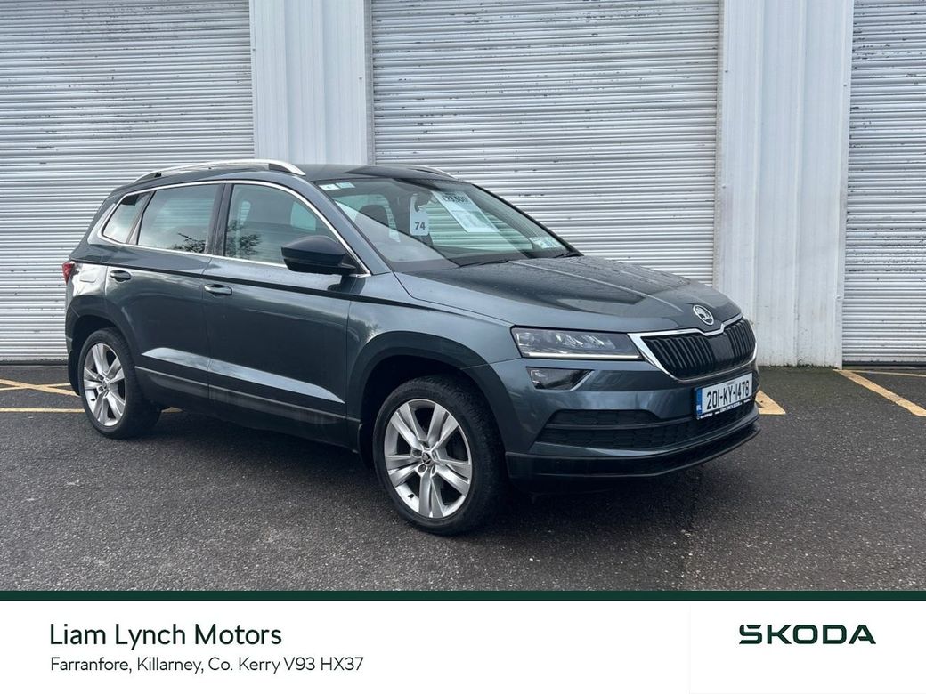 2020 Skoda Karoq