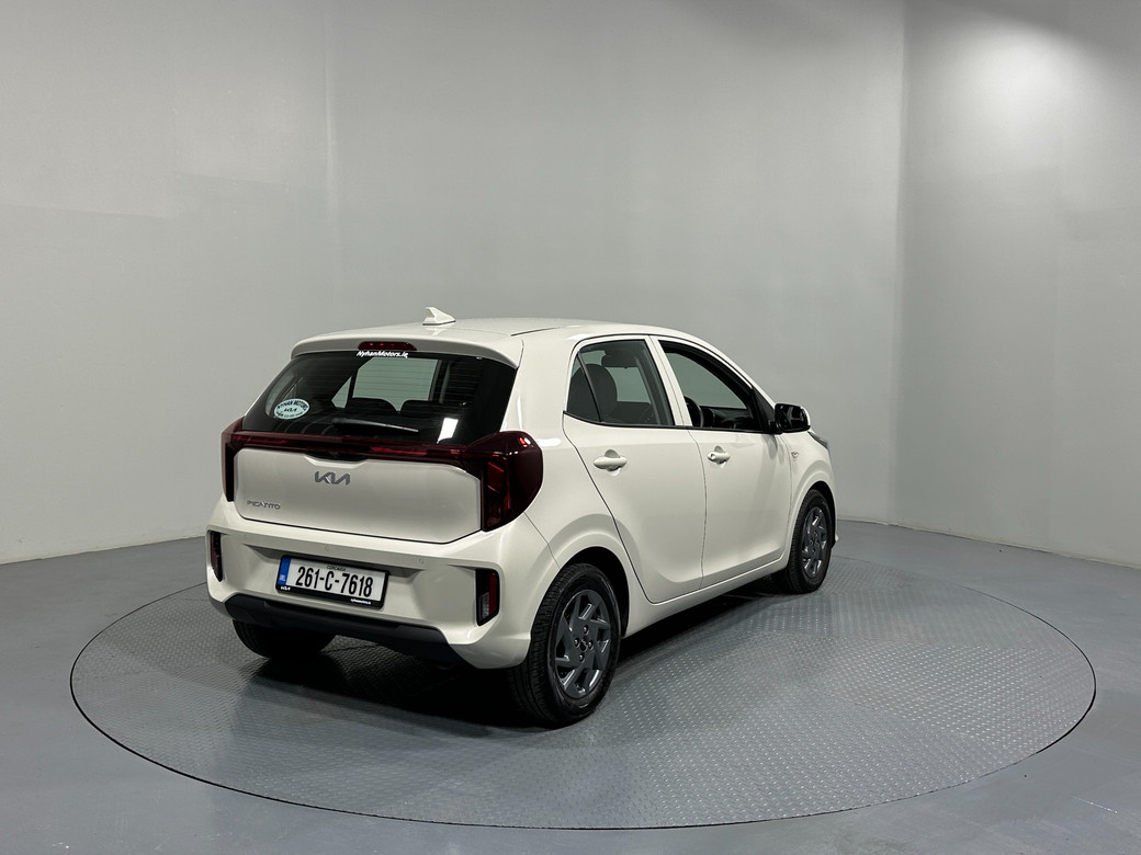 2026 Kia Picanto