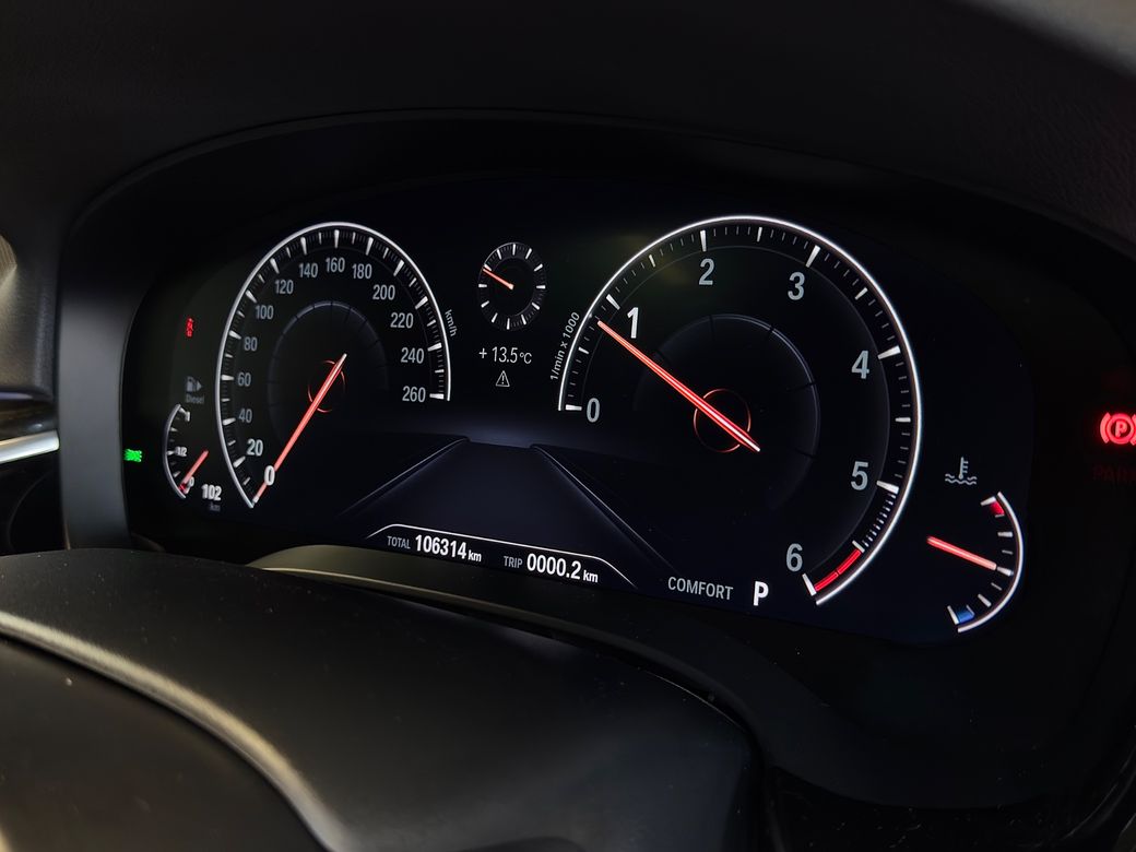 2018 BMW 5 Series