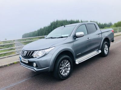 2017 Mitsubishi L200