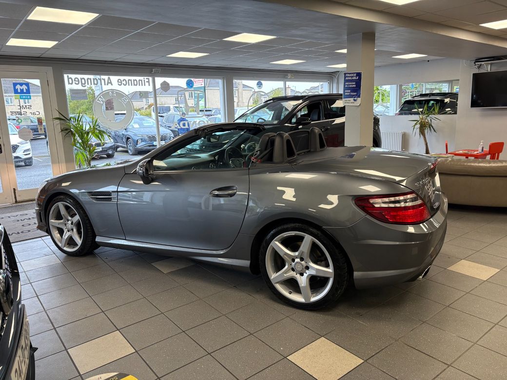 2016 Mercedes-Benz SLK Class