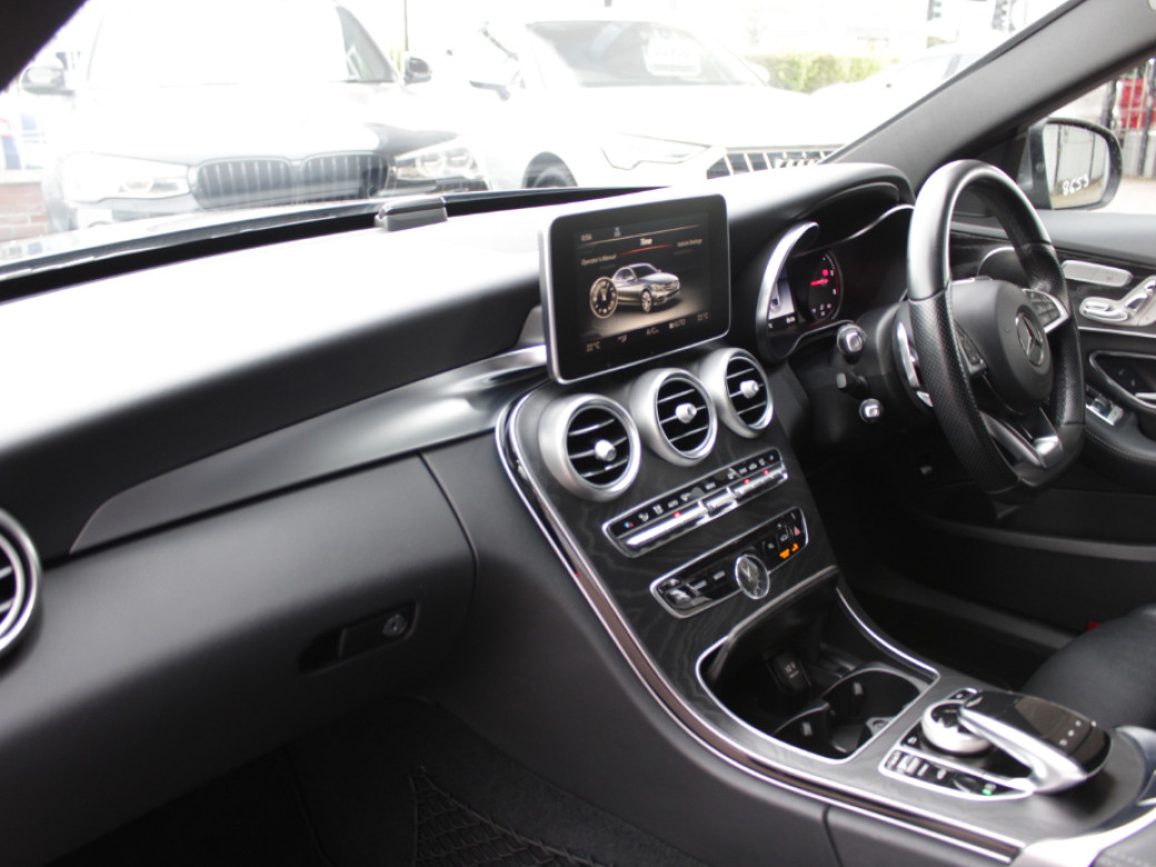 2018 Mercedes-Benz C Class
