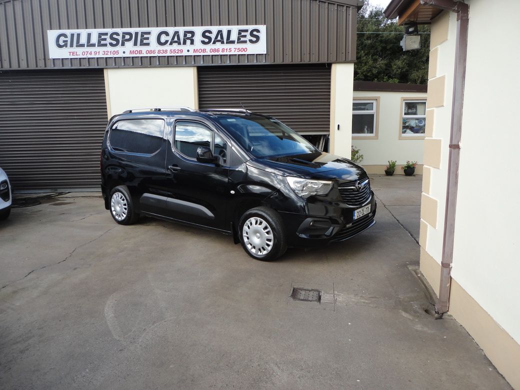2021 Opel Combo